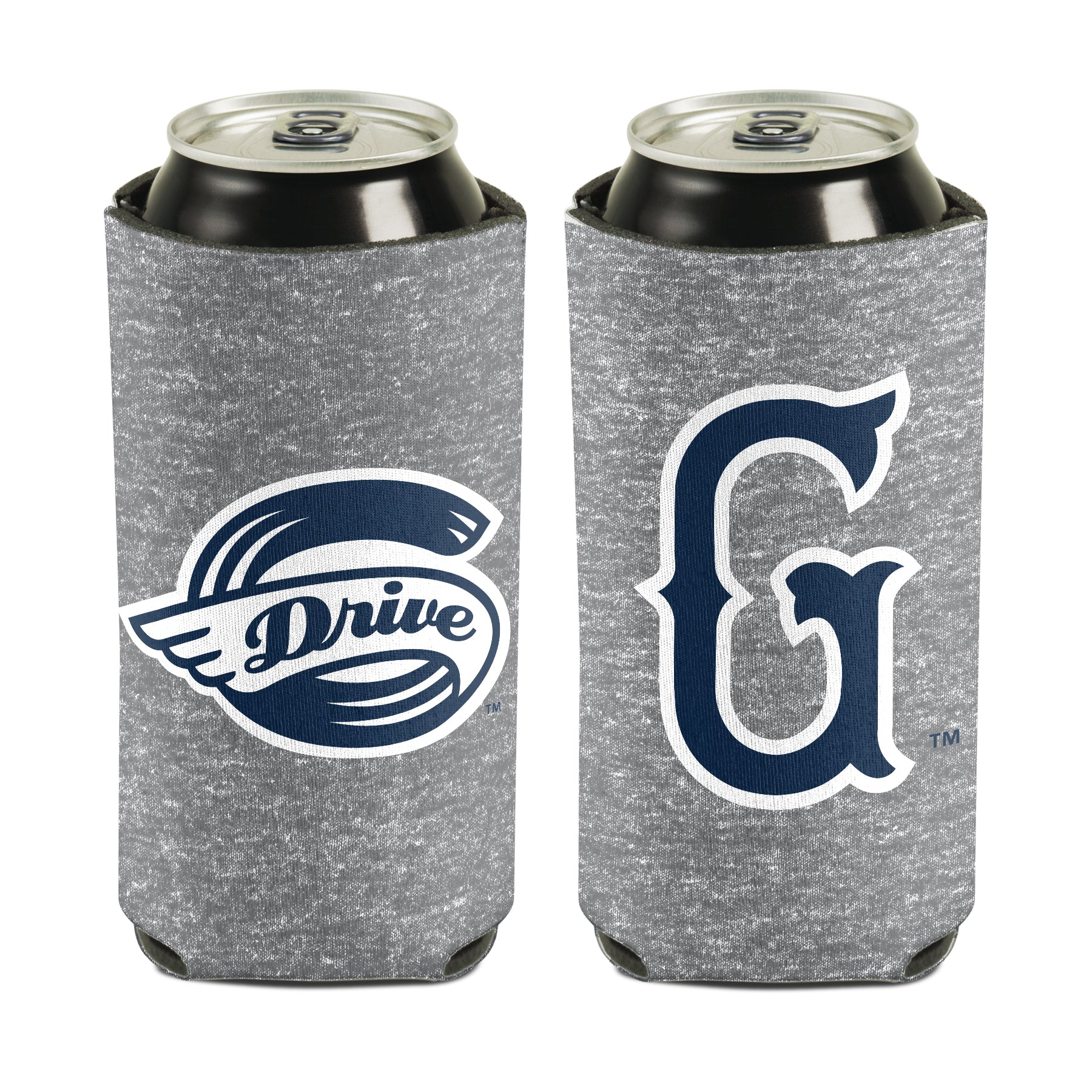 Greenville Drive Wincraft Gray Dual Logo Can Koozie – Greenville Drive  Official Store