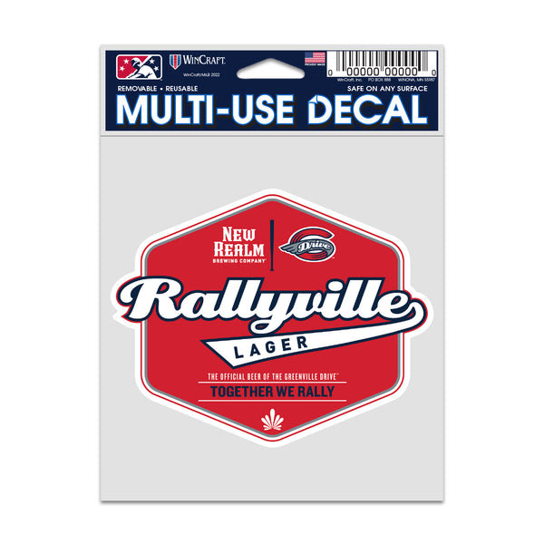 Boston Red Sox Wincraft Multi Use 3 Fan Pack Decals – Greenville Drive  Official Store