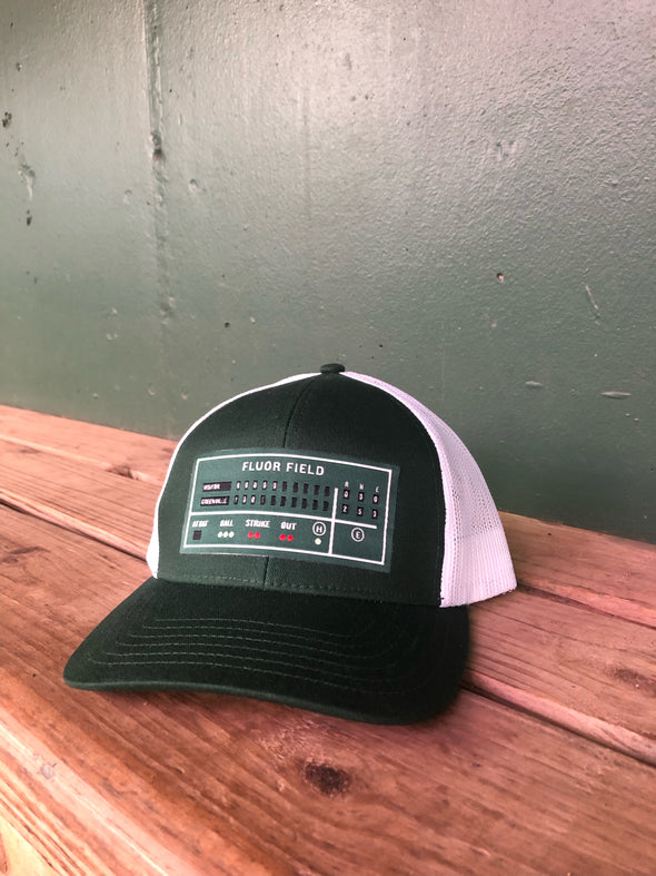 Greenville Drive Green Monster Hat with Mesh Back