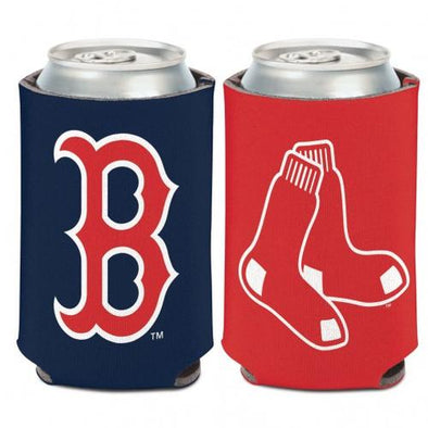 Boston Red Sox Wincraft 2 Logo Can Koozie