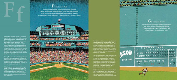 F is for Fenway: America's Oldest Major League Ballpark Book by Jerry Pallotta