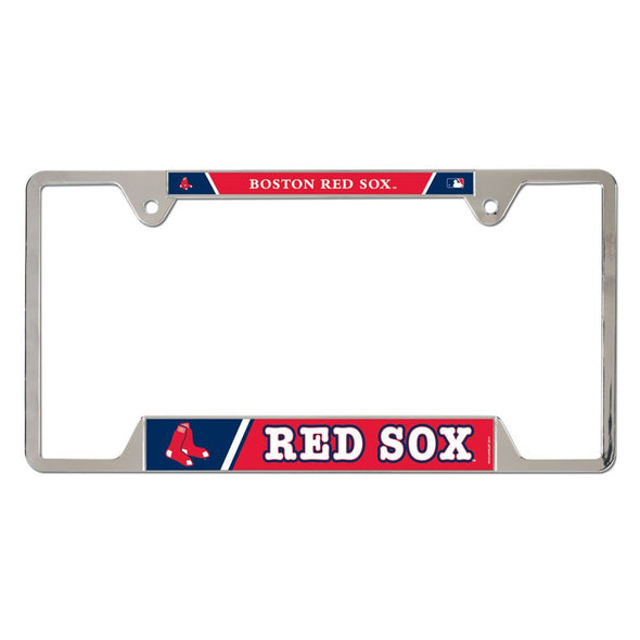 Boston Red Sox Wincraft Metal License Plate