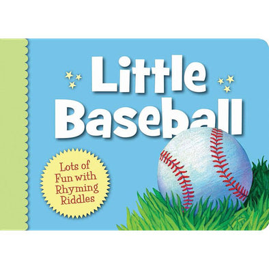 Little Baseball Board Book by Brad Herzog