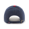 Boston Red Sox 47 Brand Navy Clean Up Hat with Dangling Sox Logo