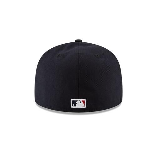 Men's New Era Royal Boston Red Sox White Logo 59FIFTY Fitted Hat