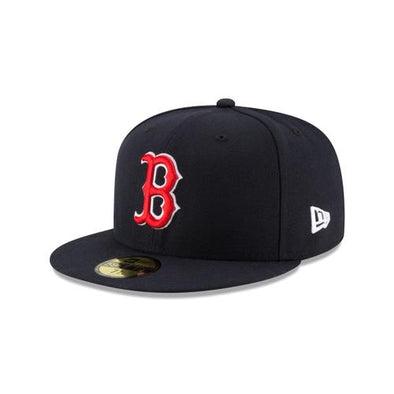 Boston Red Sox New Era Navy On Field 59Fifty Hat