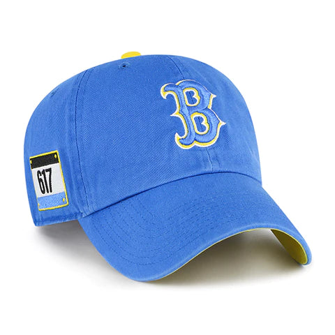 Boston Red Sox 47 Brand Vintage Navy Citgo Fenway Park Trawler Hat