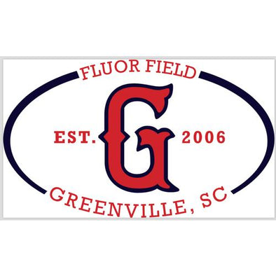 Greenville Drive G Logo Sticker
