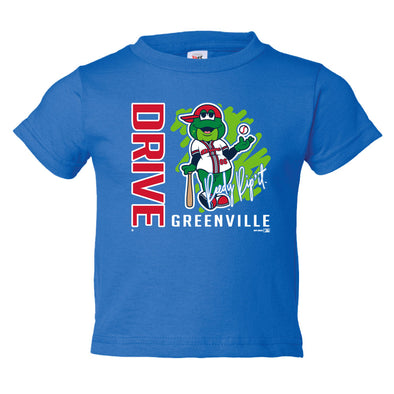 Greenville Drive Bimm Ridder Toddler Royal Reedy Tee Shirt