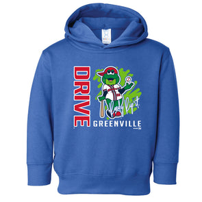 Greenville Drive Bimm Ridder Toddler Royal Reedy Hoodie