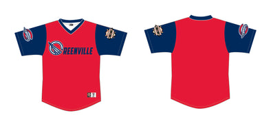 Greenville Drive Marvel Defender's of the Diamond YOUTH OT Sport On Field Replica Jersey