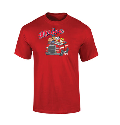 Greenville Drive OT Sport Red Youth Paw Patrol Tee