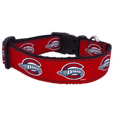 Greenville Drive All Star Dogs Red Drive Dog Collar