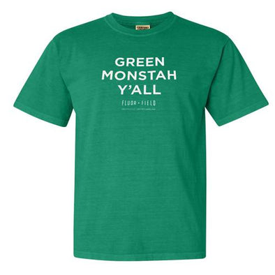 Greenville Drive Green Monstah Y'all Comfort Colors Youth Tee