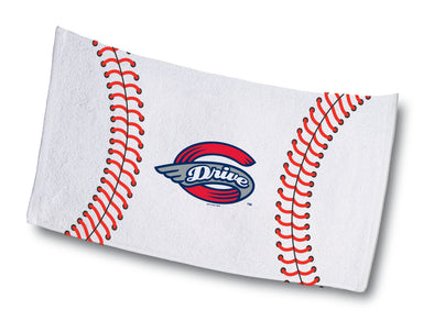 Greenville Drive Storm Duds Oversized Beach Towel