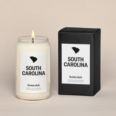 Homesick South Carolina State Candle