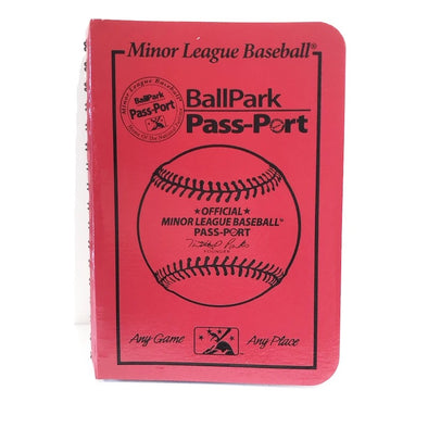 Official Minor League Baseball Passport