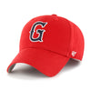 Greenville Drive 47 Brand Red MVP Hat with Navy G Logo