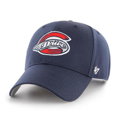 Greenville Drive 47 Brand Navy MVP Hat with Primary Logo