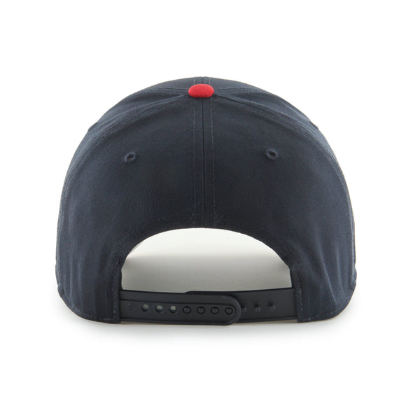 Greenville Drive 47 Brand Navy/Red 2-Tone MVP Hat with Navy G Logo