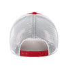 Greenville Drive 47 Brand Youth MVP Red Patch Hat with Mesh Back