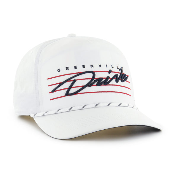 Greenville Drive 47 Brand Brr White Downburst Hat