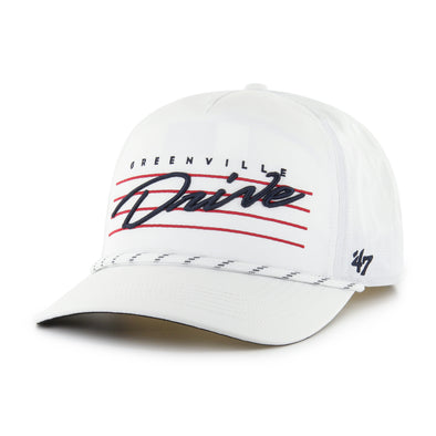 Greenville Drive 47 Brand Brr White Downburst Hat