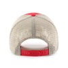 Greenville Drive 47 Brand Red MVP Mesh Hat