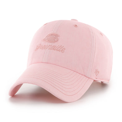 Greenville Drive 47 Brand Women's Washed Pink Haze Clean Up