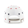 Greenville Drive 47 Brand Women's White Stars Clean Up Hat with G Logo