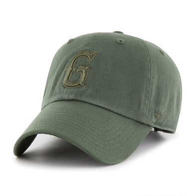 Greenville Drive 47 Brand Moss Green Clean Up with Tonal G Logo