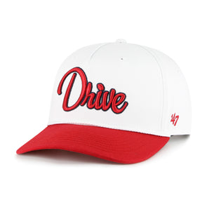 Greenville Drive 47 Brand Overhand Script Two Tone Drive MVP Hat