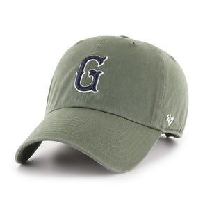 Greenville Drive 47 Brand Moss Clean Up Hat with Navy G Logo