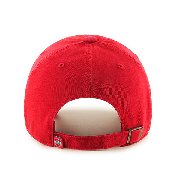 Greenville Drive 47 Brand Youth Red Clean Up Hat with Primary Logo