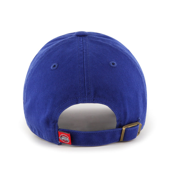 Greenville Drive 47 Brand Youth Royal Clean Up Hat with Primary Logo