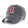 Greenville Drive 47 Brand Vintage Navy Clean Up Hat with Red G Logo