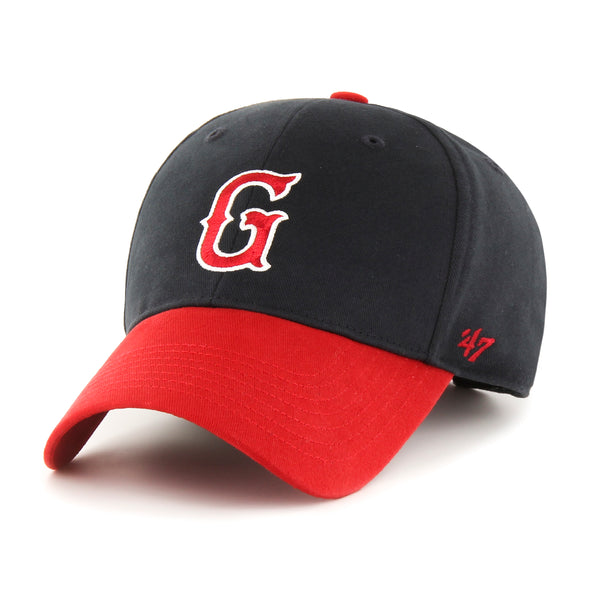 Greenville Drive 47 Brand Youth Navy/Red Two-Tone MVP Hat