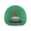 Boston Red Sox 47 Brand Kelly Green St Patty's Clean Up Hat with Red B Logo