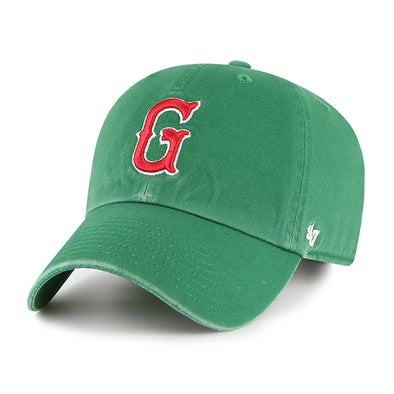 Greenville Drive 47 Brand Kelly Green St Patty's Clean Up Hat with Red G