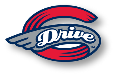 Big League Pins Greenville Drive Primary Logo Pin