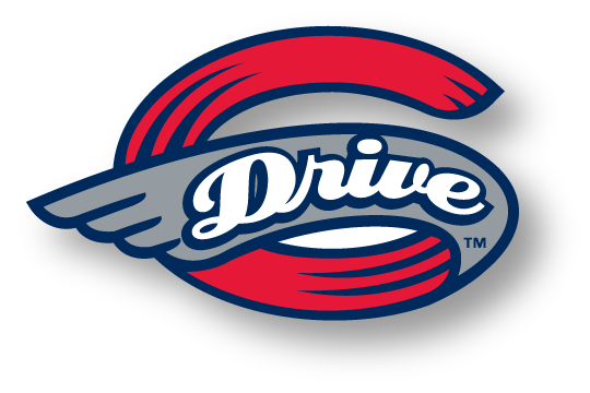 Big League Pins Greenville Drive Primary Logo Pin