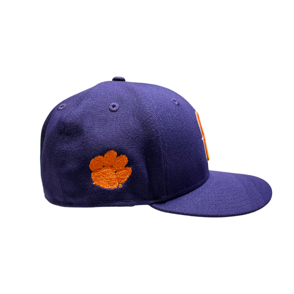 Greenville Drive New Era Clemson Purple LP 59FIFTY Hat