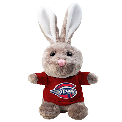 Greenville Drive Mascot Factory Bunny Plush Stubbie