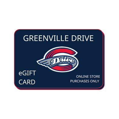 Greenville Drive eGift Card