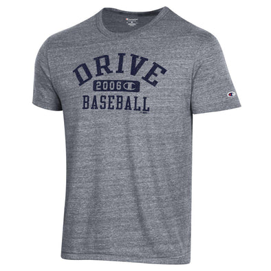 Greenville Drive Champion Gray 2006 Triblend Tee