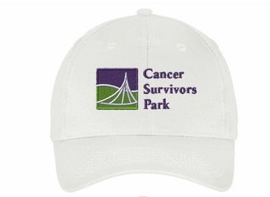 Greenville Cancer Survivor's Park Alliance White Hat