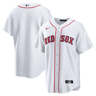 Boston Red Sox Nike White On Field Home Replica Jersey