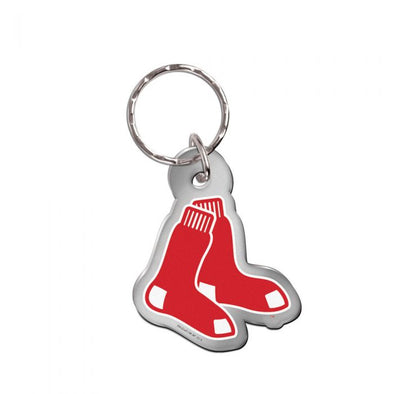 Boston Red Sox Dangling Socks Keychain