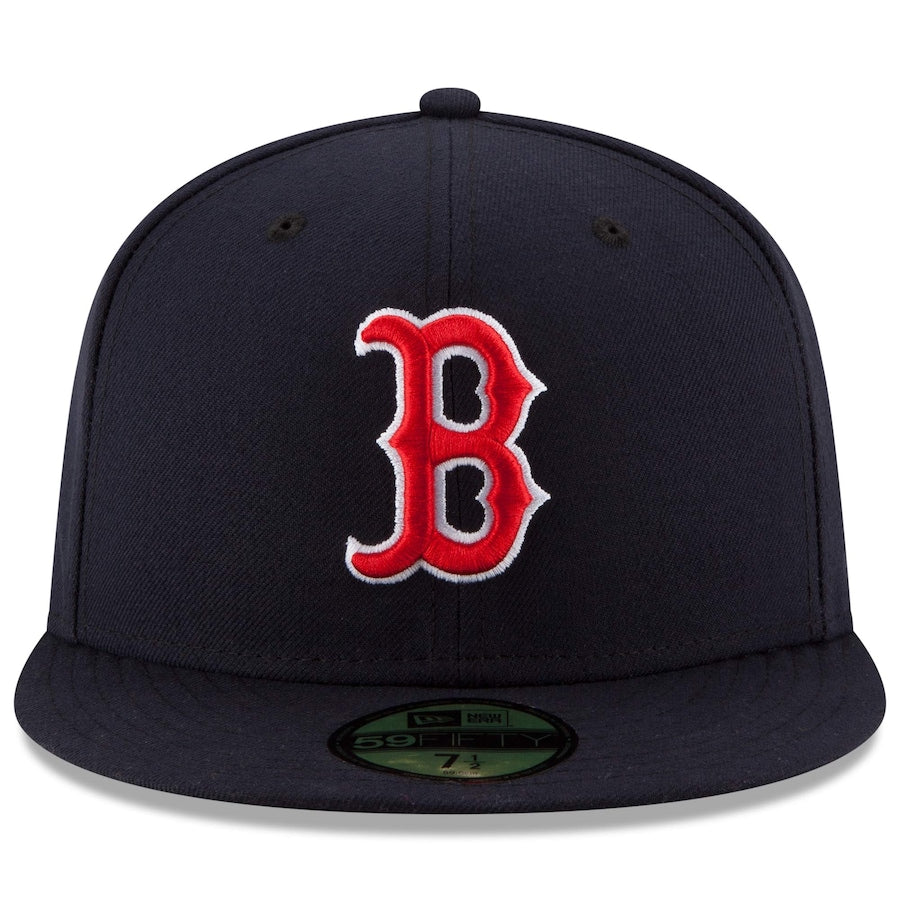 Boston Red Sox New Era Navy On Field 59Fifty Hat – Greenville