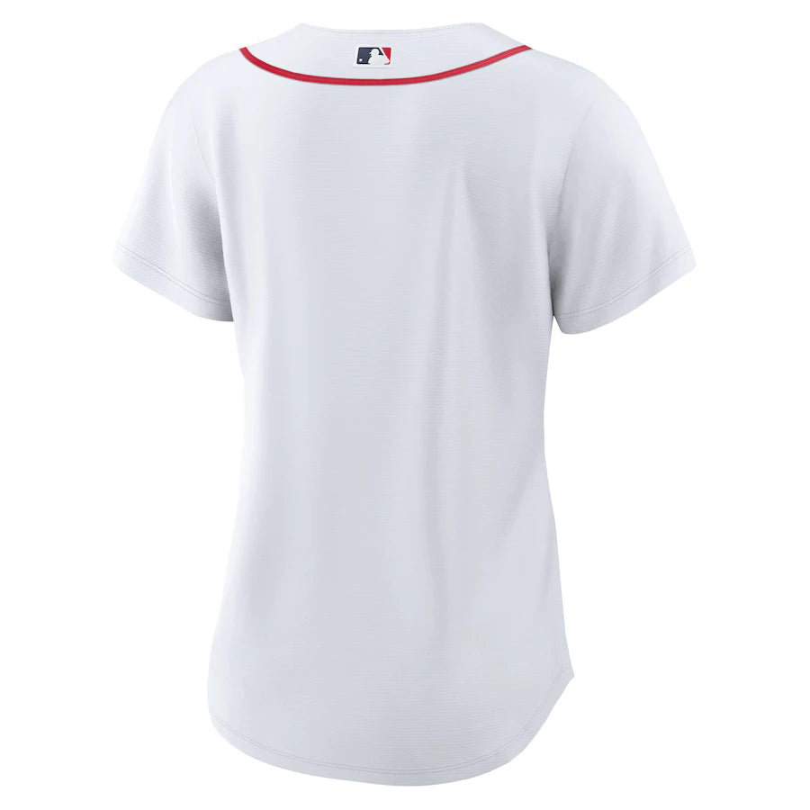 white boston red sox shirt
